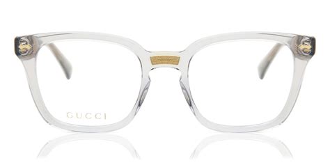 gucci gray glasses|Gucci GG0184O Eyeglasses .